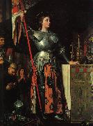 Jean-Auguste Dominique Ingres, Joan of Arc at the Coronation of Charles VII